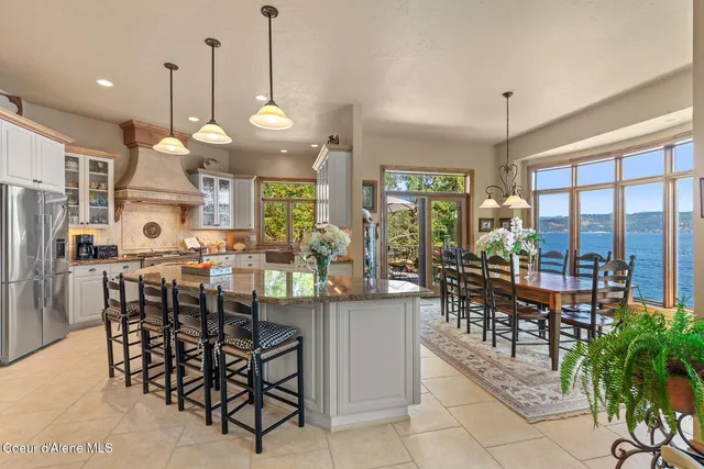 $5,100,000 | 4520 South Threemile Point Road, Coeur D'Alene, ID 83814