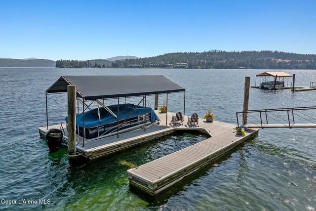 $5,100,000 | 4520 South Threemile Point Road, Coeur D'Alene, ID 83814