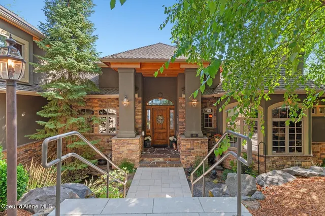 $5,100,000 | 4520 South Threemile Point Road, Coeur D'Alene, ID 83814