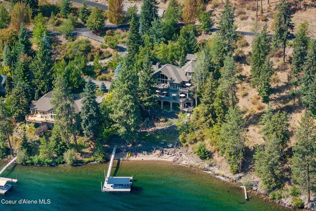 $5,100,000 | 4520 South Threemile Point Road, Coeur D'Alene, ID 83814