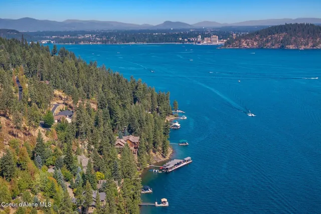 $5,100,000 | 4520 South Threemile Point Road, Coeur D'Alene, ID 83814