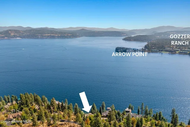 $5,100,000 | 4520 South Threemile Point Road, Coeur D'Alene, ID 83814