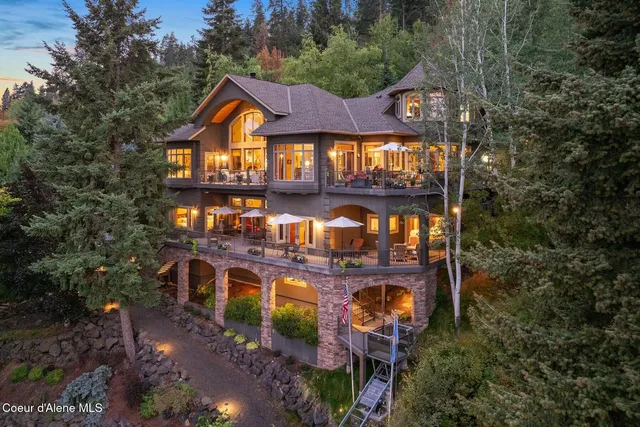 $5,100,000 | 4520 South Threemile Point Road, Coeur D'Alene, ID 83814