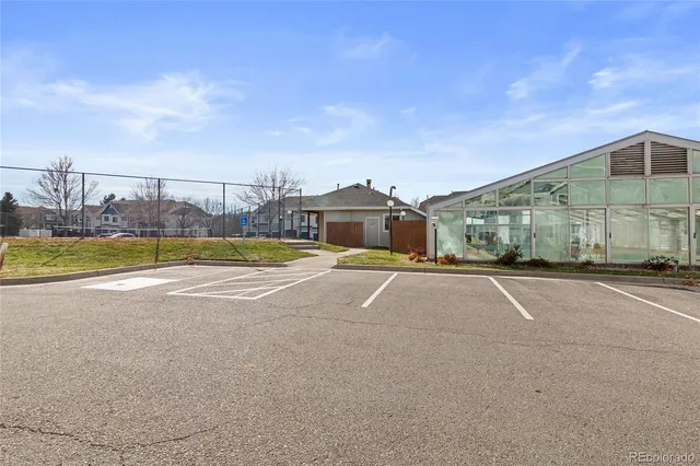 a view of front door and bedroom
