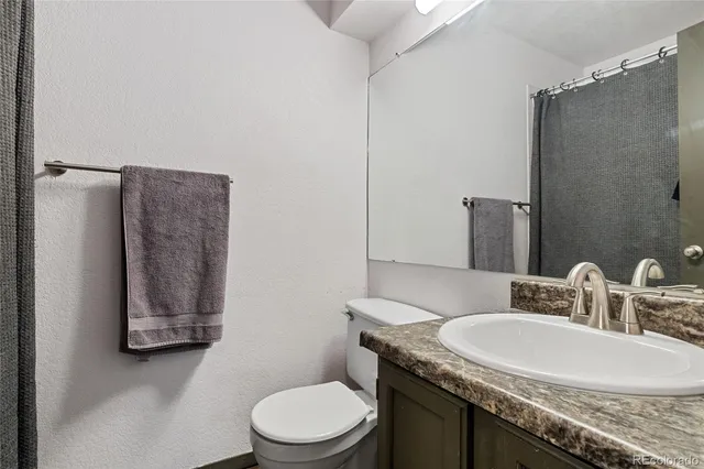 a room with furniture and a couch