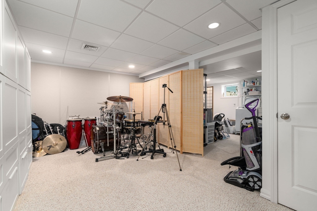 339 Weston Road Wellesley, MA 02481 - Photo 26 of 32 a view of a room with gym equipment