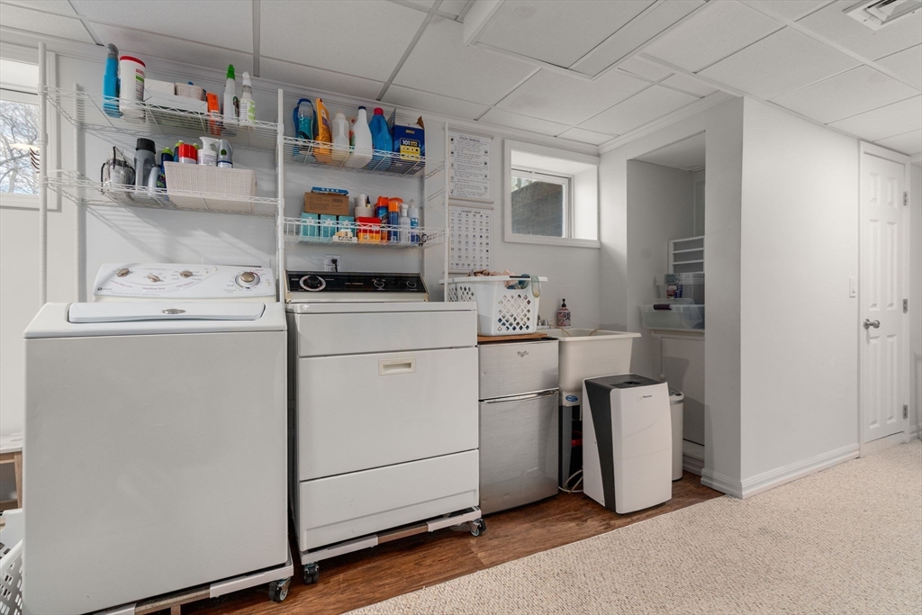 339 Weston Road Wellesley, MA 02481 - Photo 28 of 32 a utility room with dryer and washer