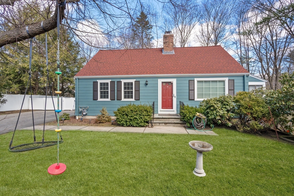 339 Weston Road Wellesley, MA 02481 - Photo 3 of 32 a view of a house with a backyard