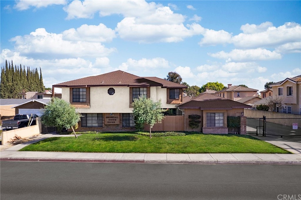 4028 Maxson Road, Unit B El Monte, CA 91732 - Photo 1 of 1 a front view of house with yard