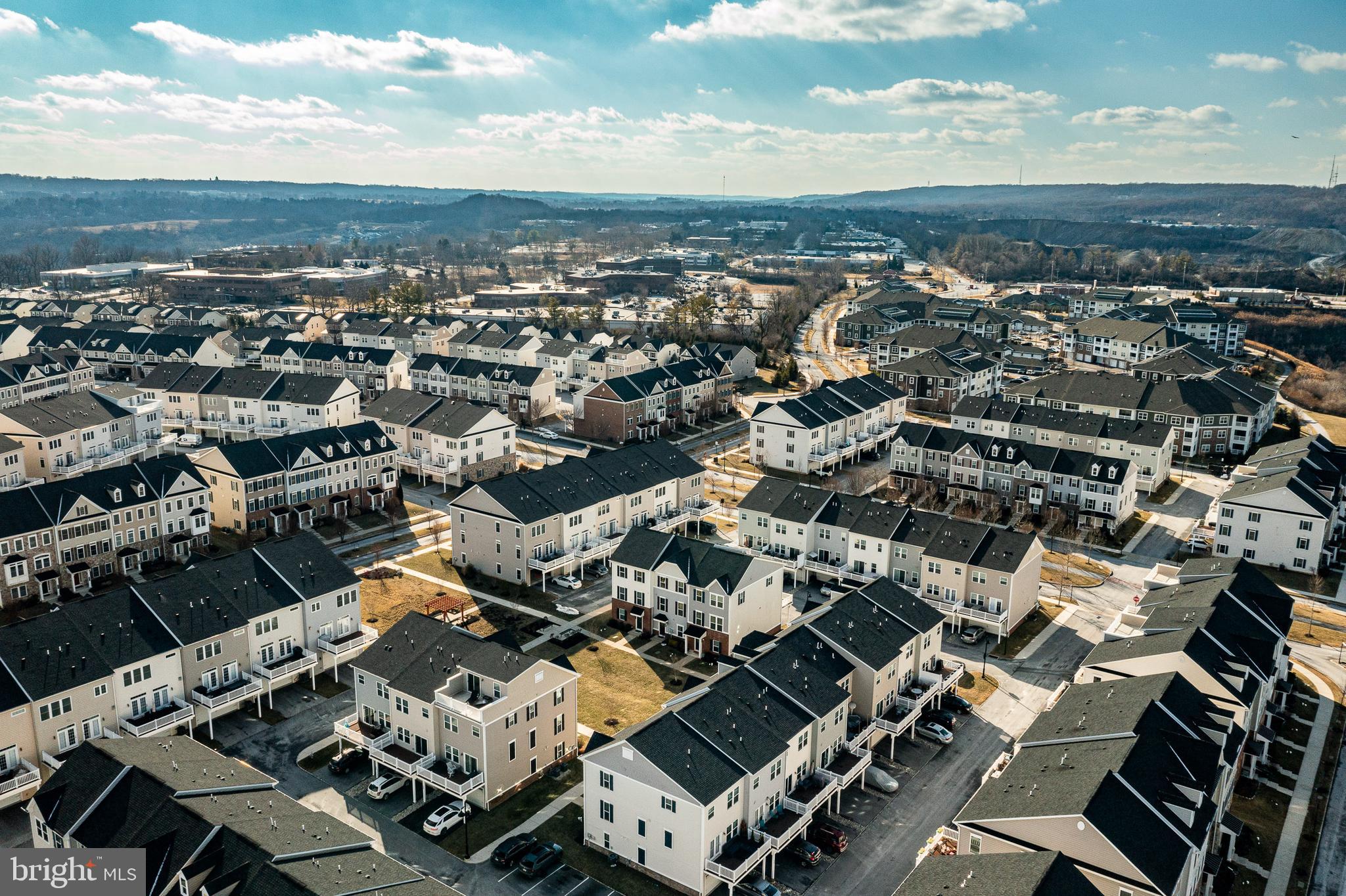 408 Atwater Drive Malvern, PA 19355 - Photo 46 of 49 an aerial view of a city