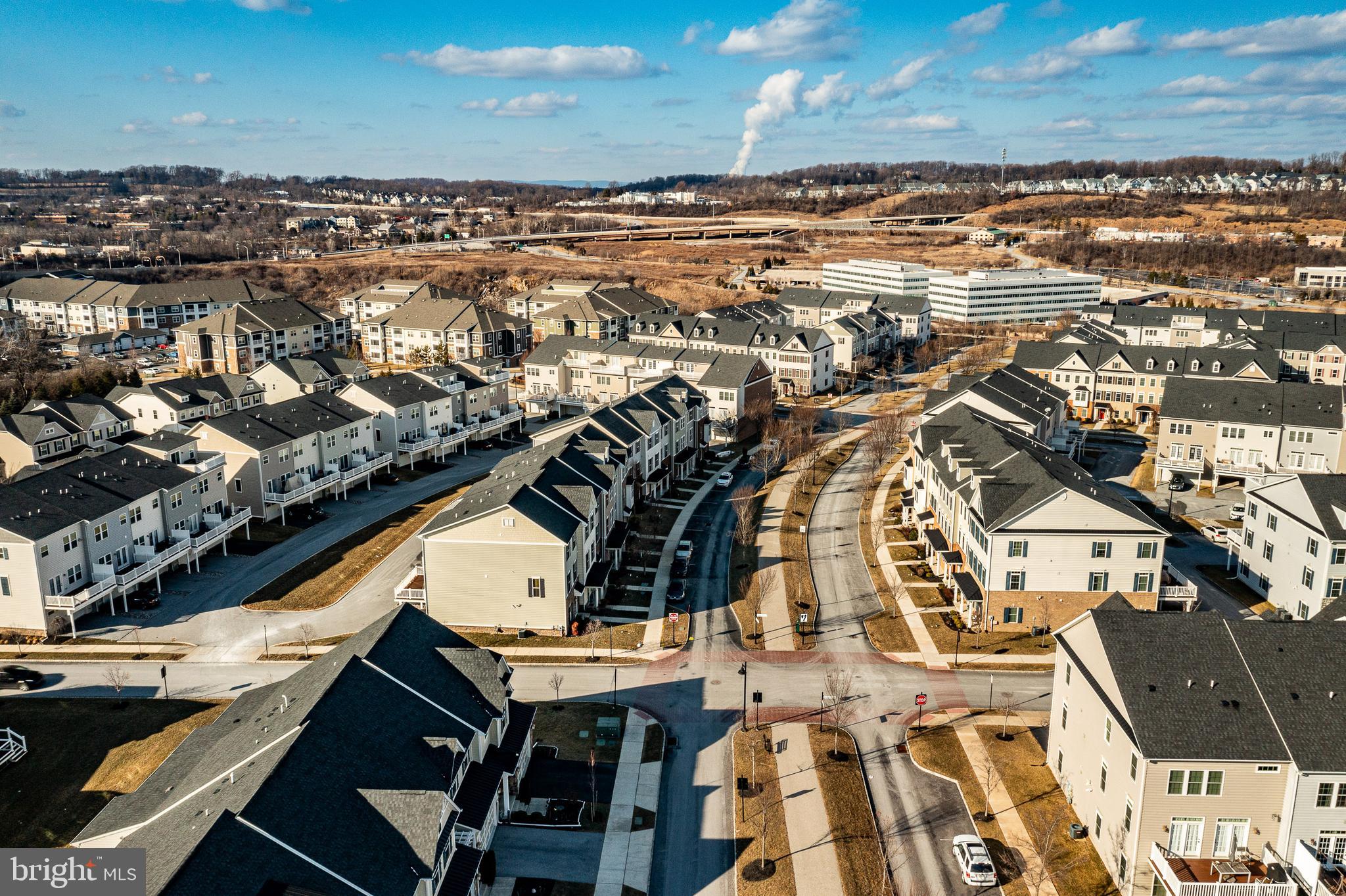 408 Atwater Drive Malvern, PA 19355 - Photo 48 of 49 an aerial view of residential building and ocean view