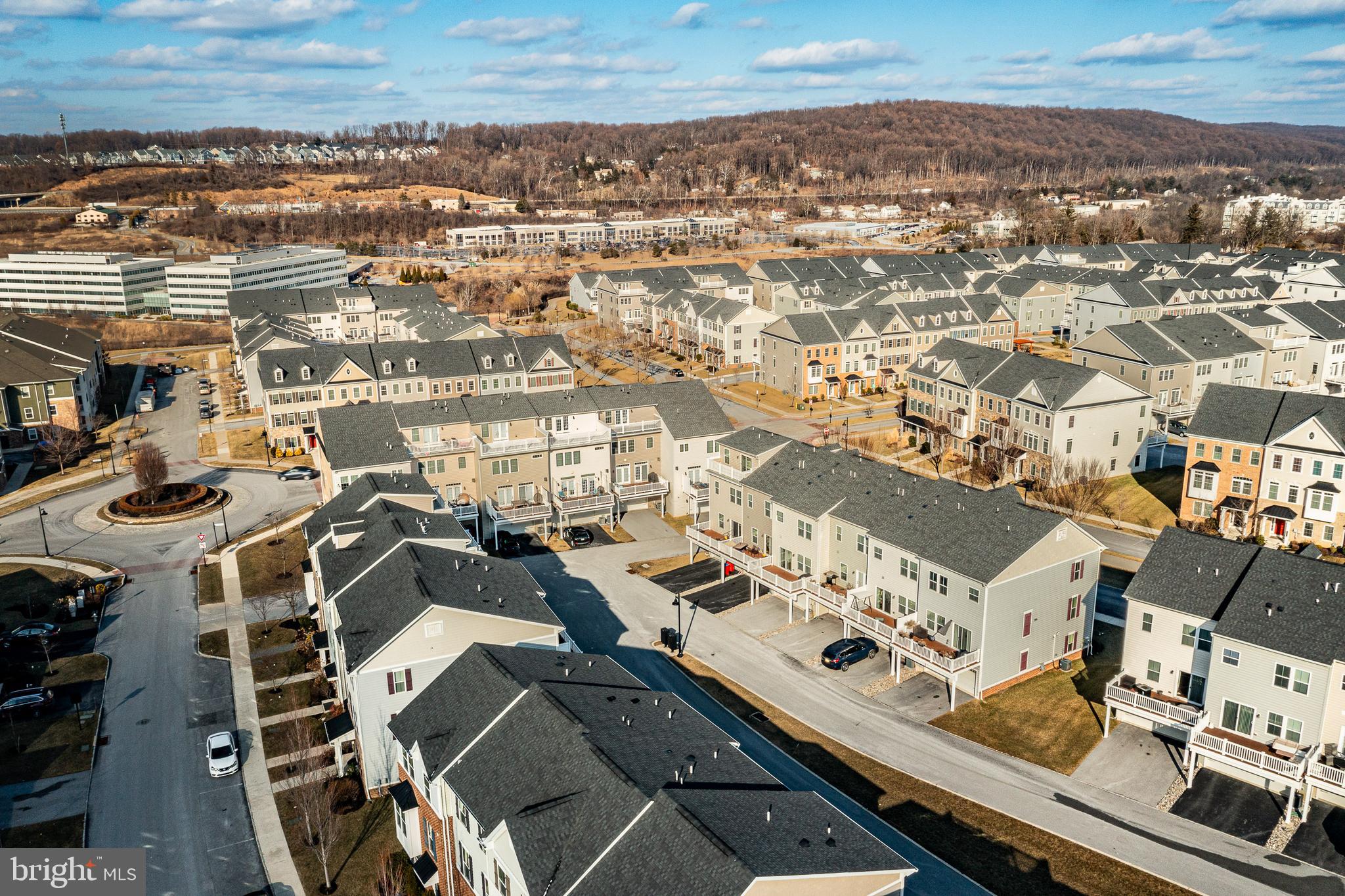 408 Atwater Drive Malvern, PA 19355 - Photo 49 of 49 an aerial view of a city