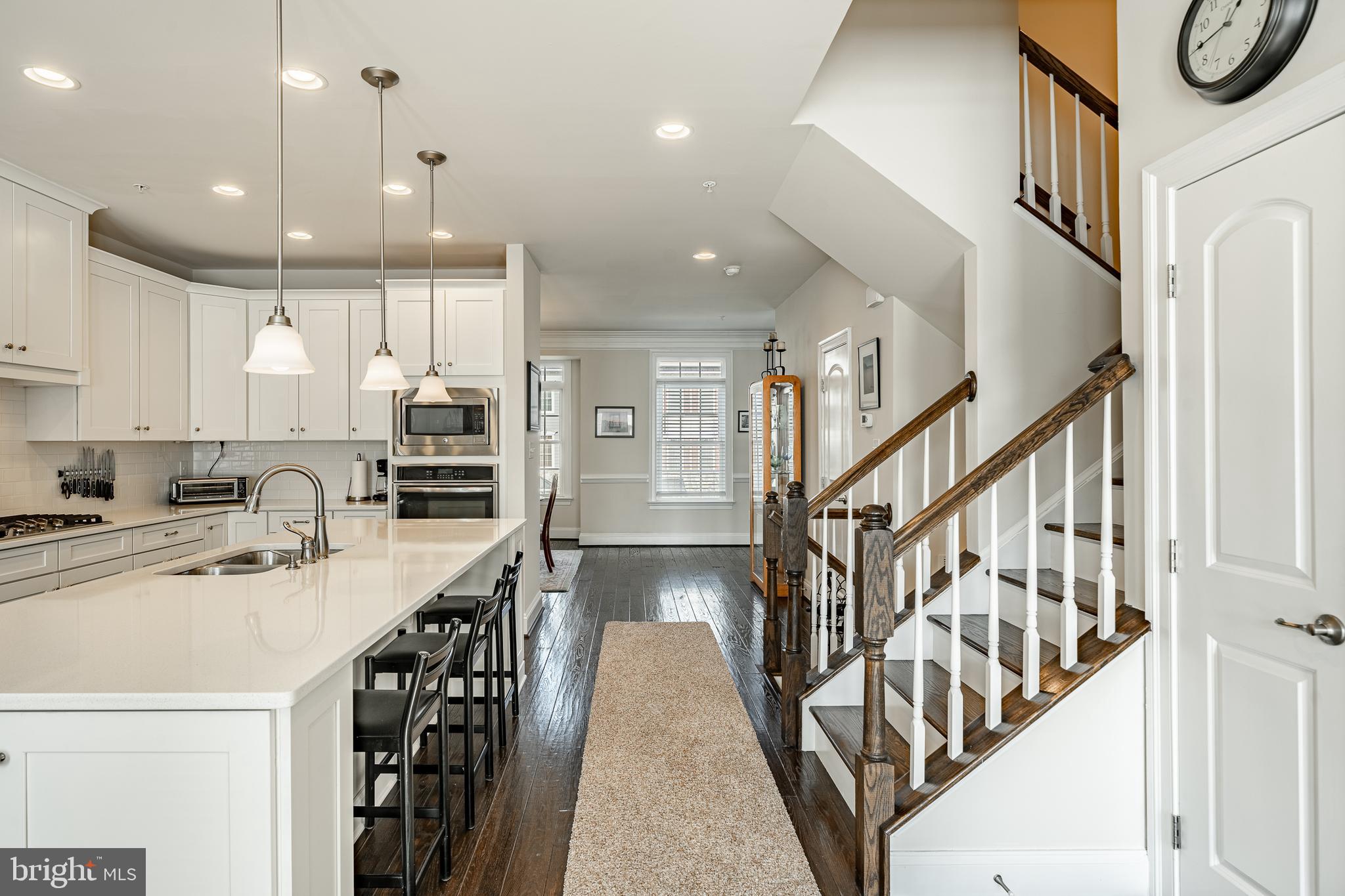 408 Atwater Drive Malvern, PA 19355 - Photo 7 of 49 a view of entryway and kitchen