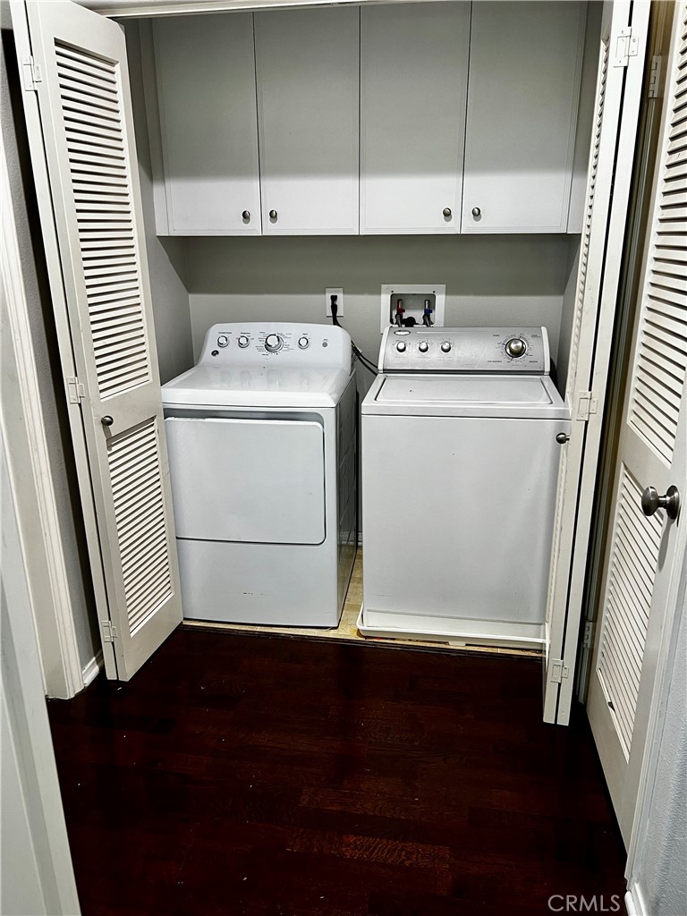 376 Aviator Lane South Tustin, CA 92782 - Photo 14 of 19 a utility room with dryer and washer
