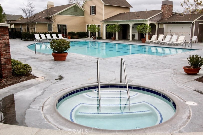 376 Aviator Lane South Tustin, CA 92782 - Photo 15 of 19 a view of a house with a backyard