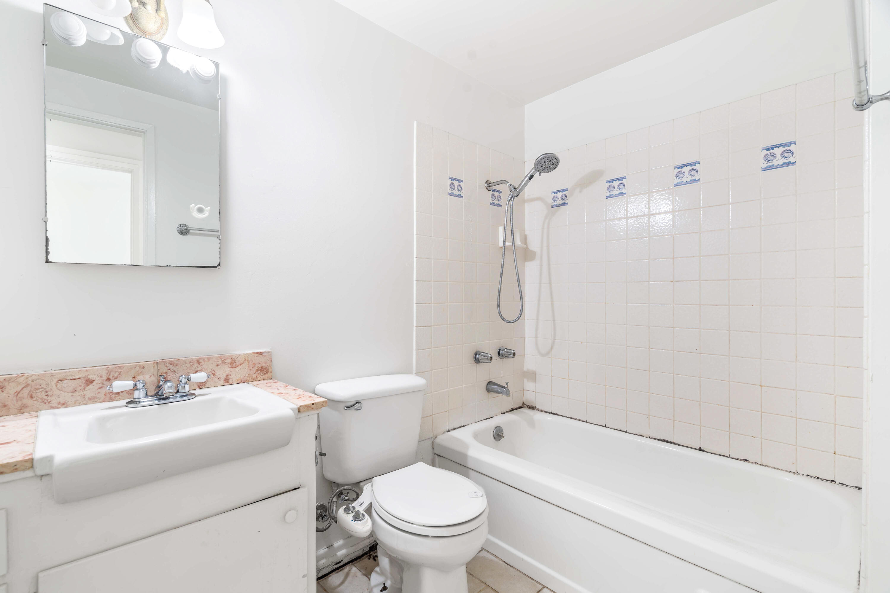 43831 Joshua Road Palm Desert, CA 92260 - Photo 16 of 42 a bathroom with a sink toilet and shower