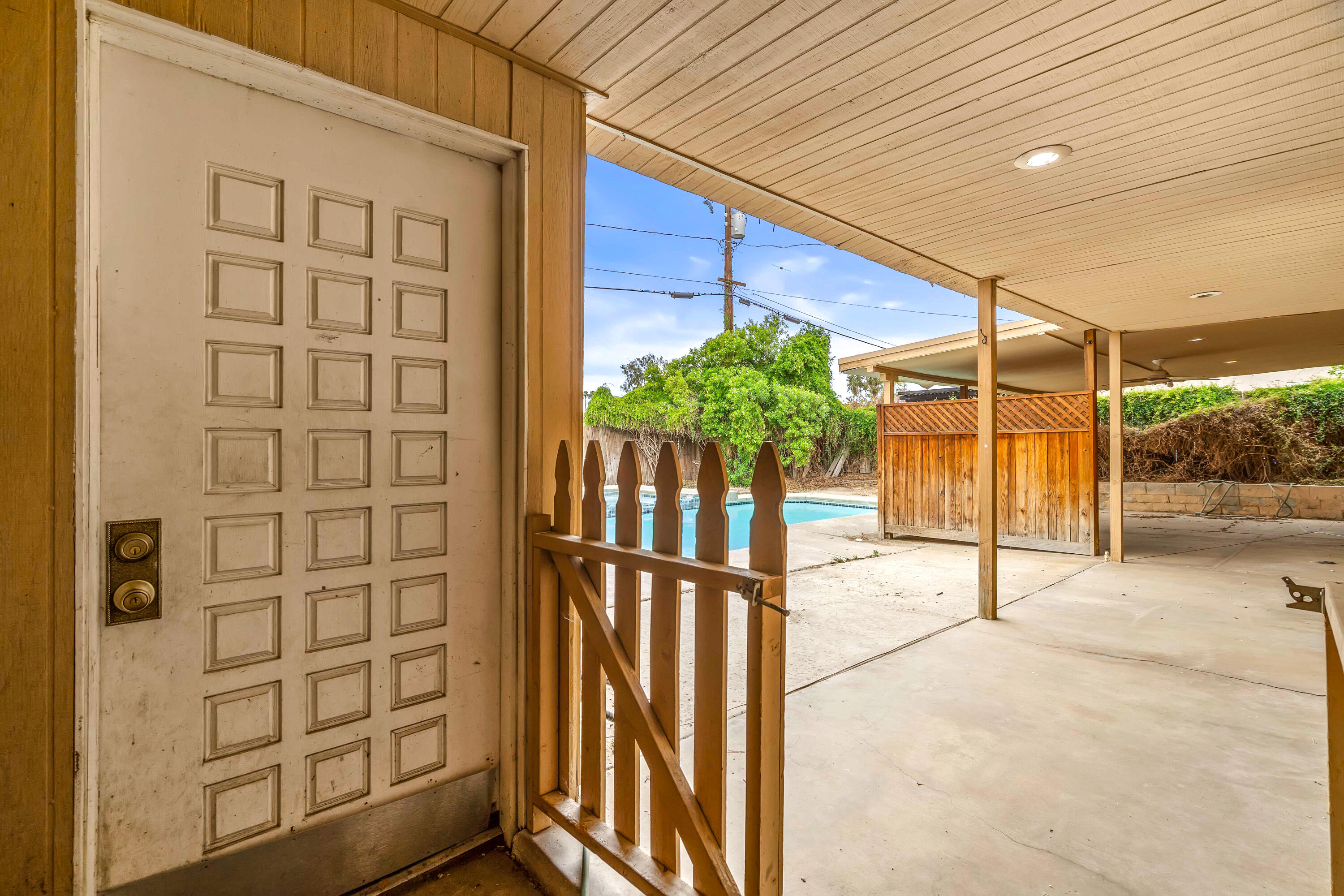 43831 Joshua Road Palm Desert, CA 92260 - Photo 29 of 42 a view of a house with a street