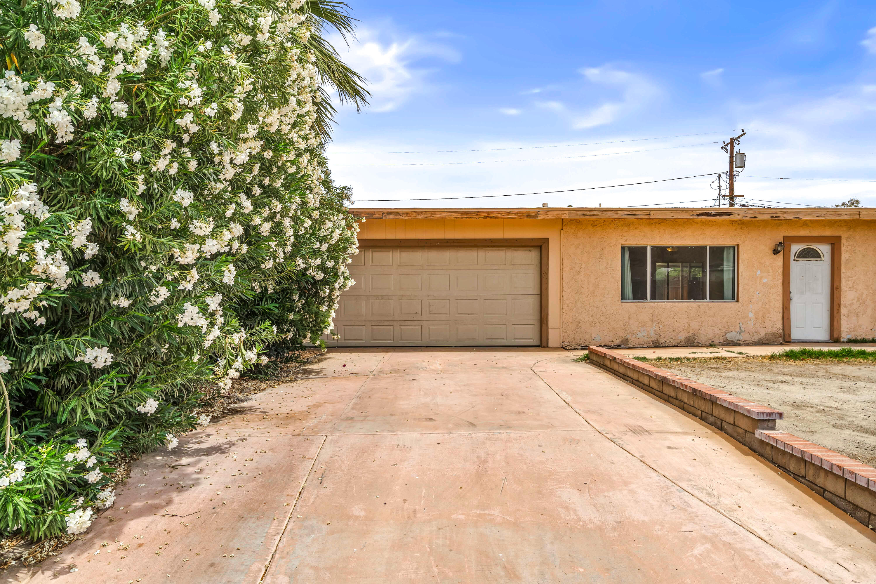 43831 Joshua Road Palm Desert, CA 92260 - Photo 41 of 42 a view of a backyard of the house