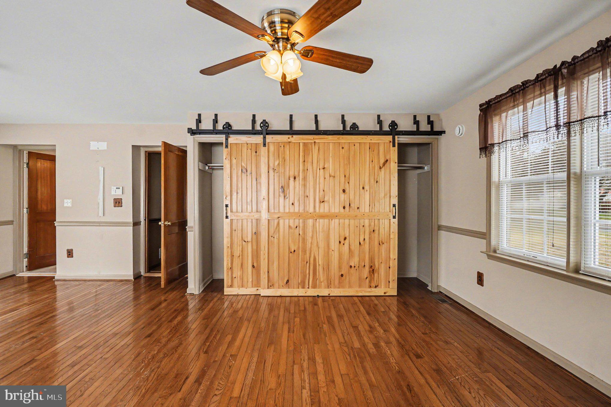 101 Lincoln Avenue Elkton, MD 21921 - Photo 24 of 71 Barn Doors in Primary access 2 Lg. Double Closets
