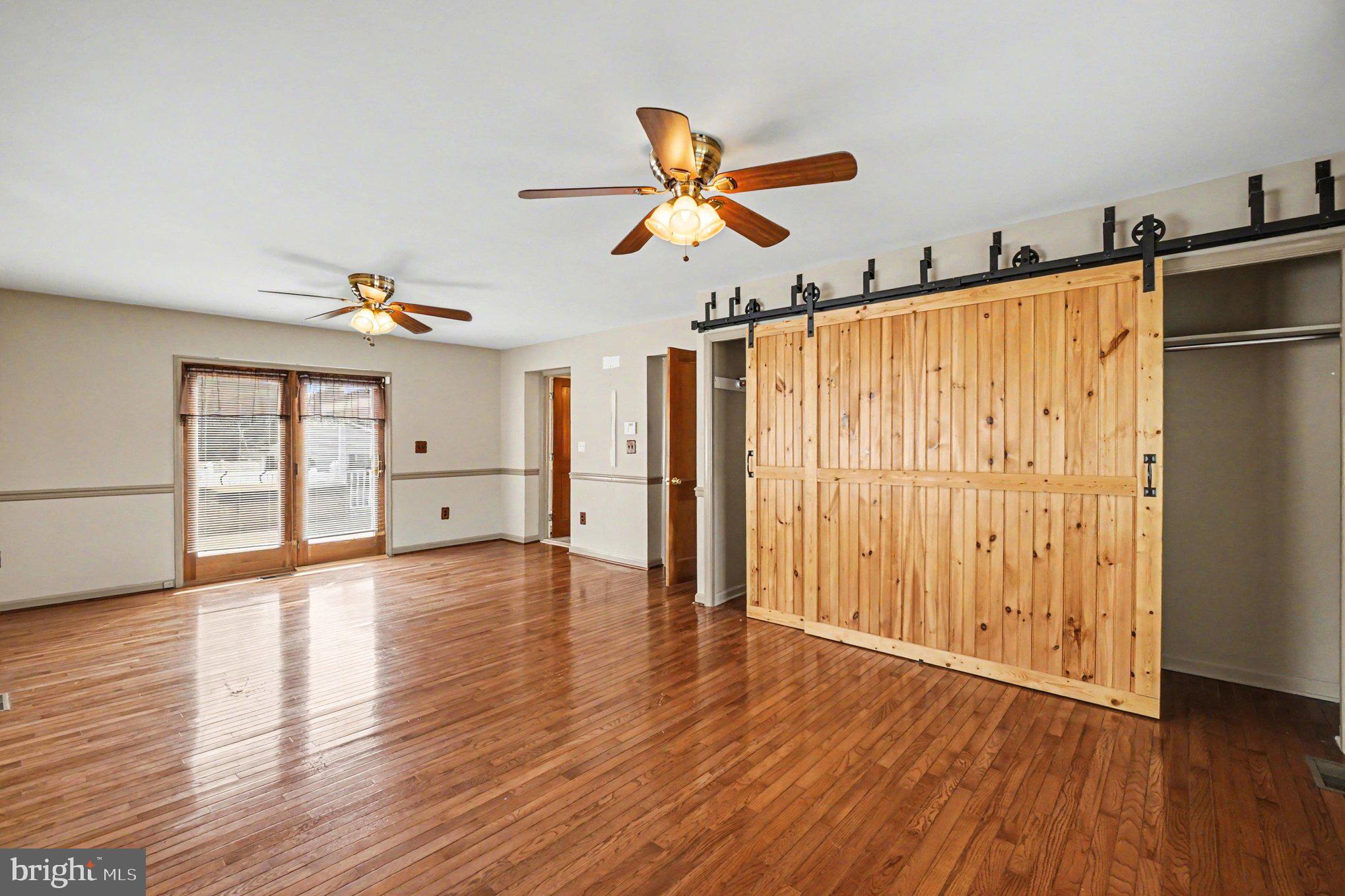 101 Lincoln Avenue Elkton, MD 21921 - Photo 25 of 71 French Doors in Primary lead to Deck and Pool Area