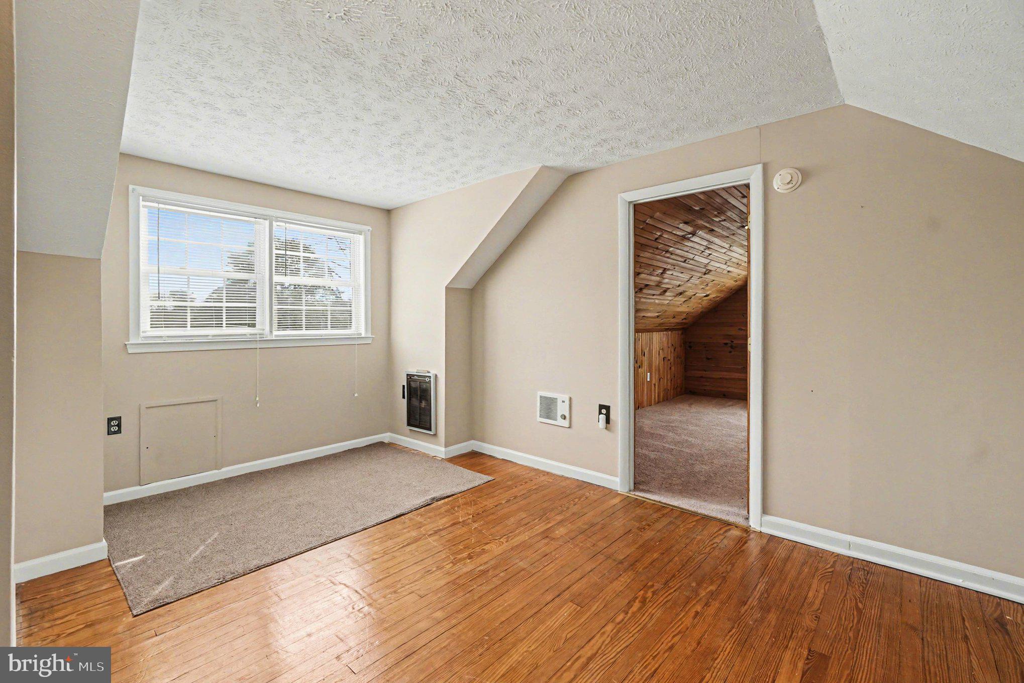 101 Lincoln Avenue Elkton, MD 21921 - Photo 33 of 71 Upper Level Bedroom Three with Hardwood Flooring