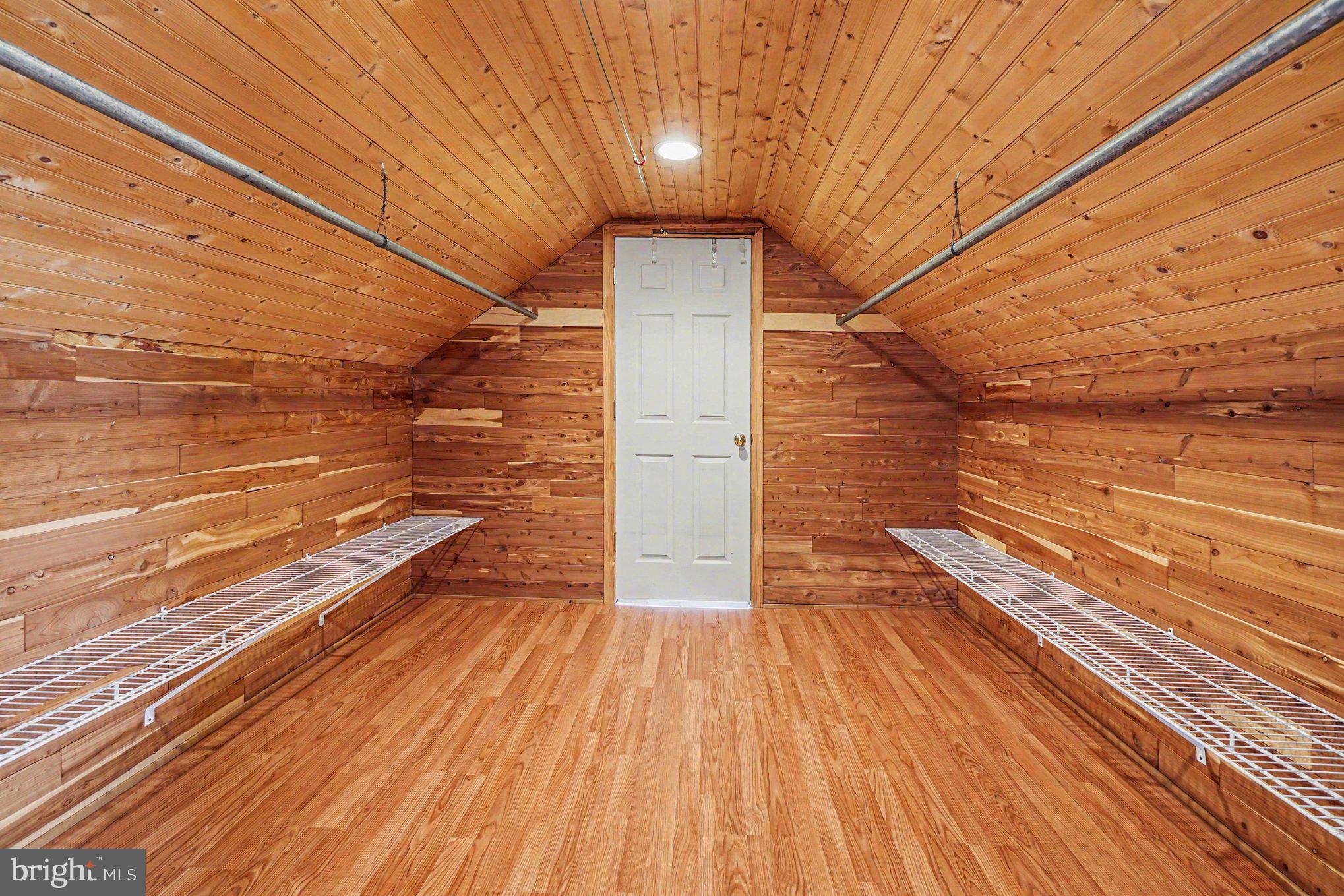 101 Lincoln Avenue Elkton, MD 21921 - Photo 38 of 71 10'X9' Cedar Walk-In Closet adjacent to Bedroom 4