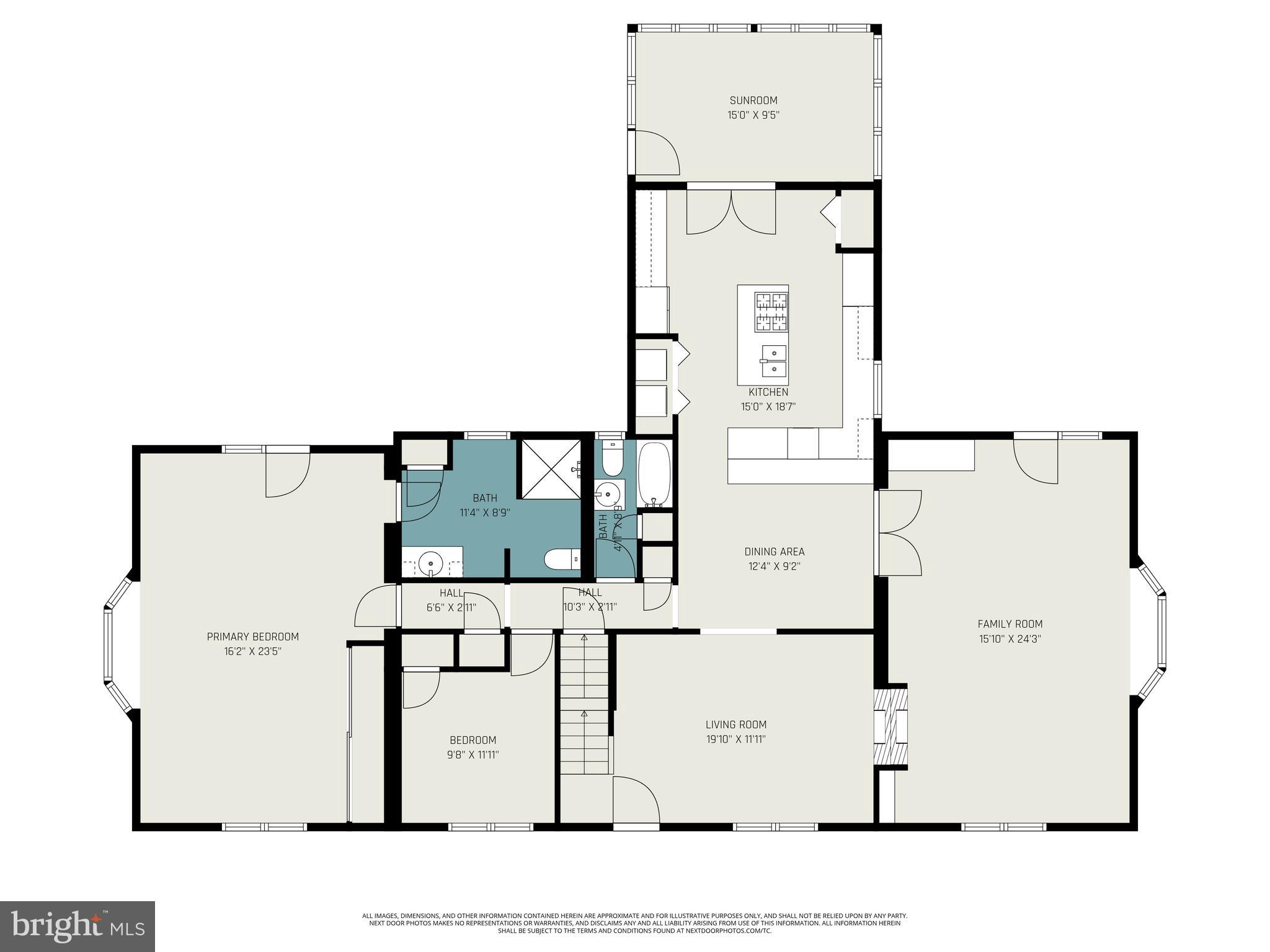 101 Lincoln Avenue Elkton, MD 21921 - Photo 69 of 71 Primary Residence Main Floor Plan