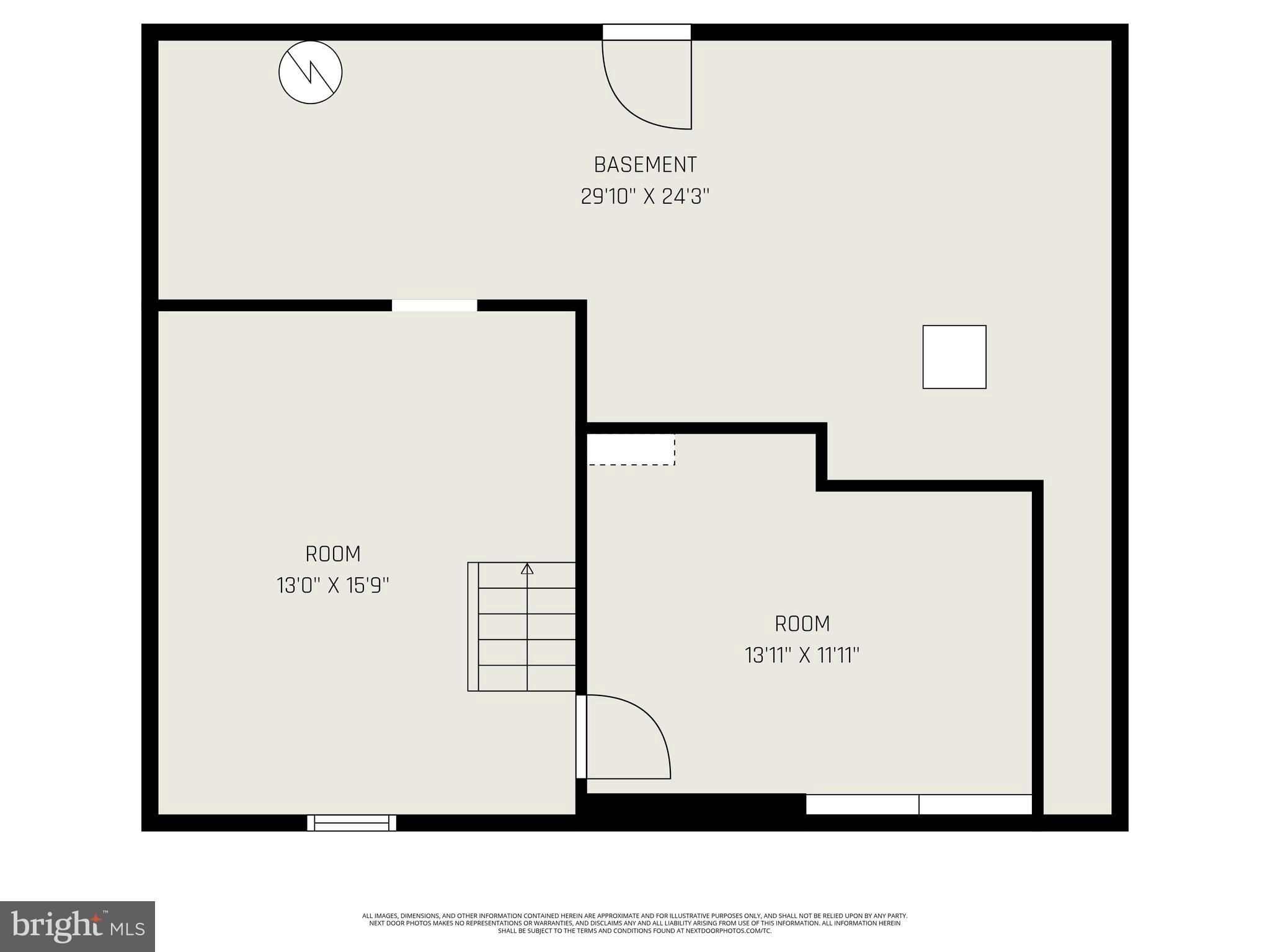 101 Lincoln Avenue Elkton, MD 21921 - Photo 71 of 71 Primary Residence Basement Floor Plan