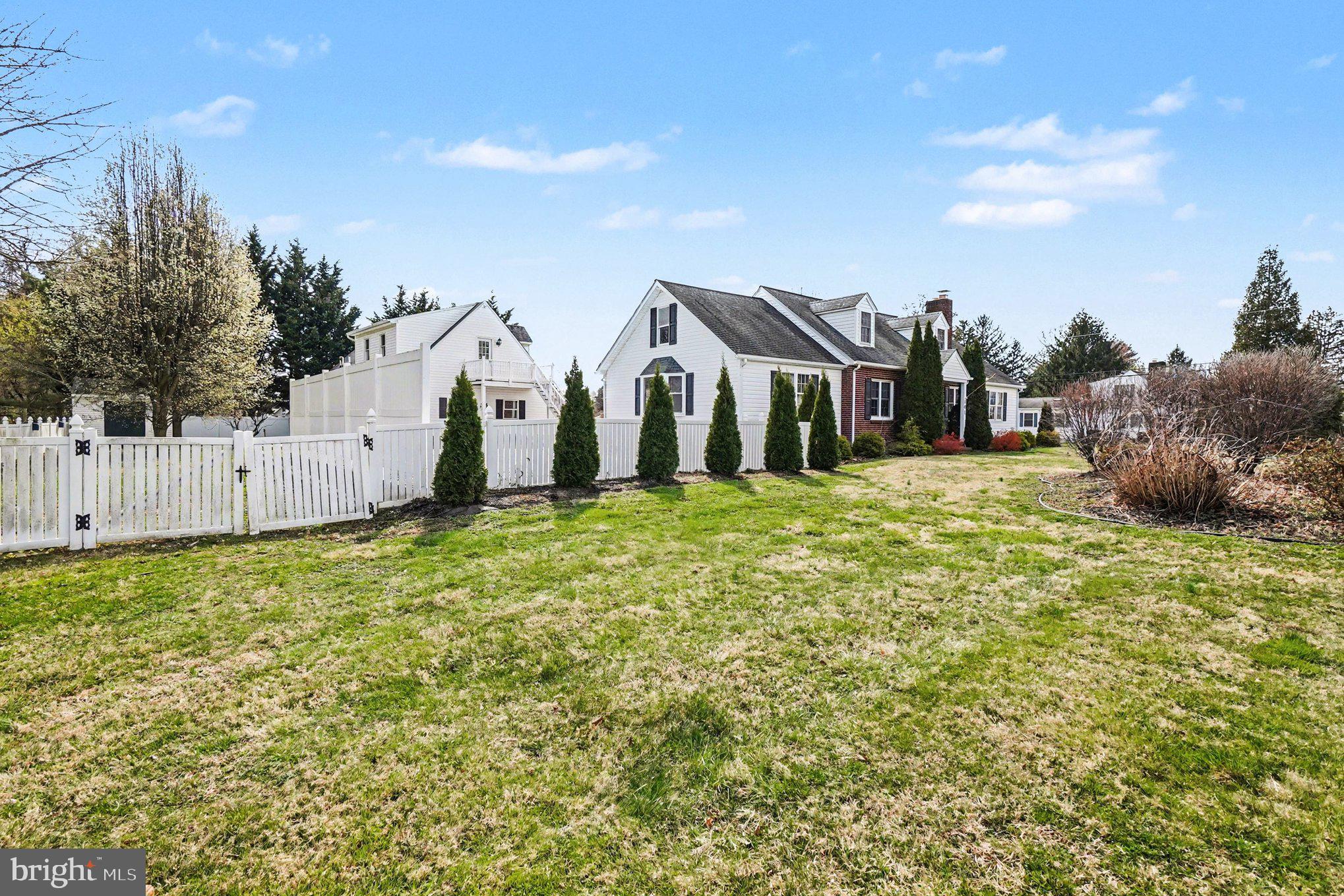 101 Lincoln Avenue Elkton, MD 21921 - Photo 60 of 71 View of Main Residence and Apartment-.56 Acre Lot