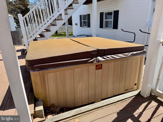 101 Lincoln Avenue Elkton, MD 21921 - Photo 64 of 71 Hot Tub (Estate Sale "As Is")