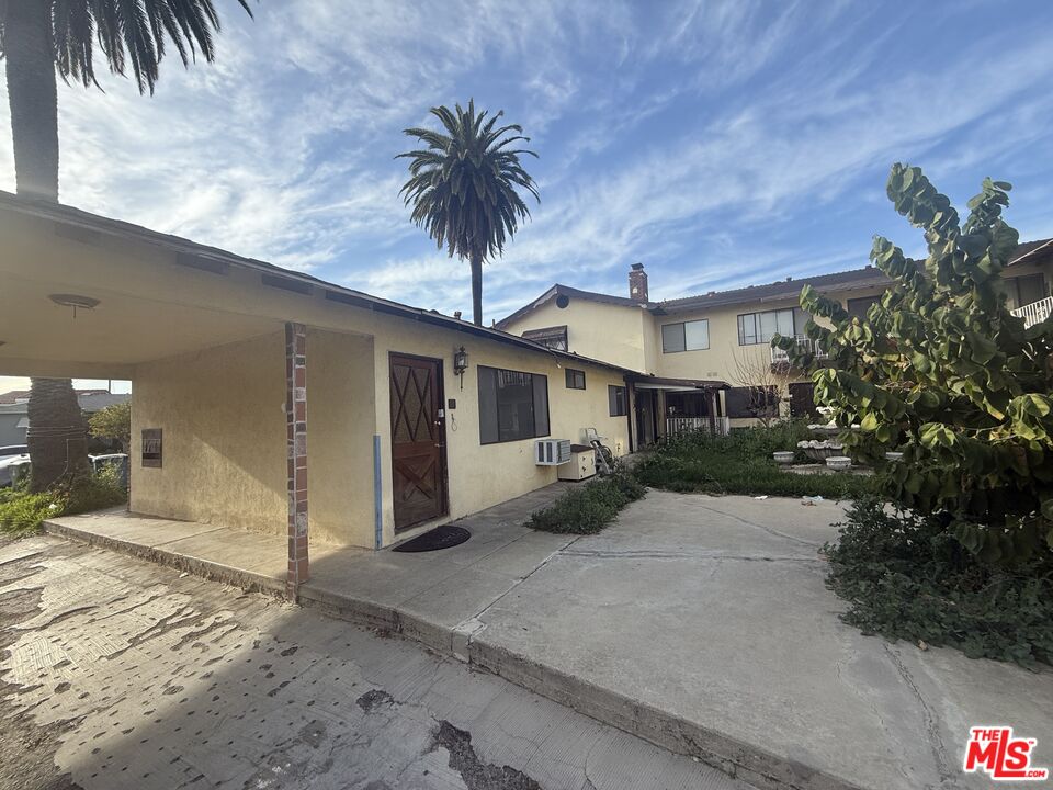 904 North 1st Street Alhambra, CA 91801 - Photo 6 of 17 a view of a house with a patio