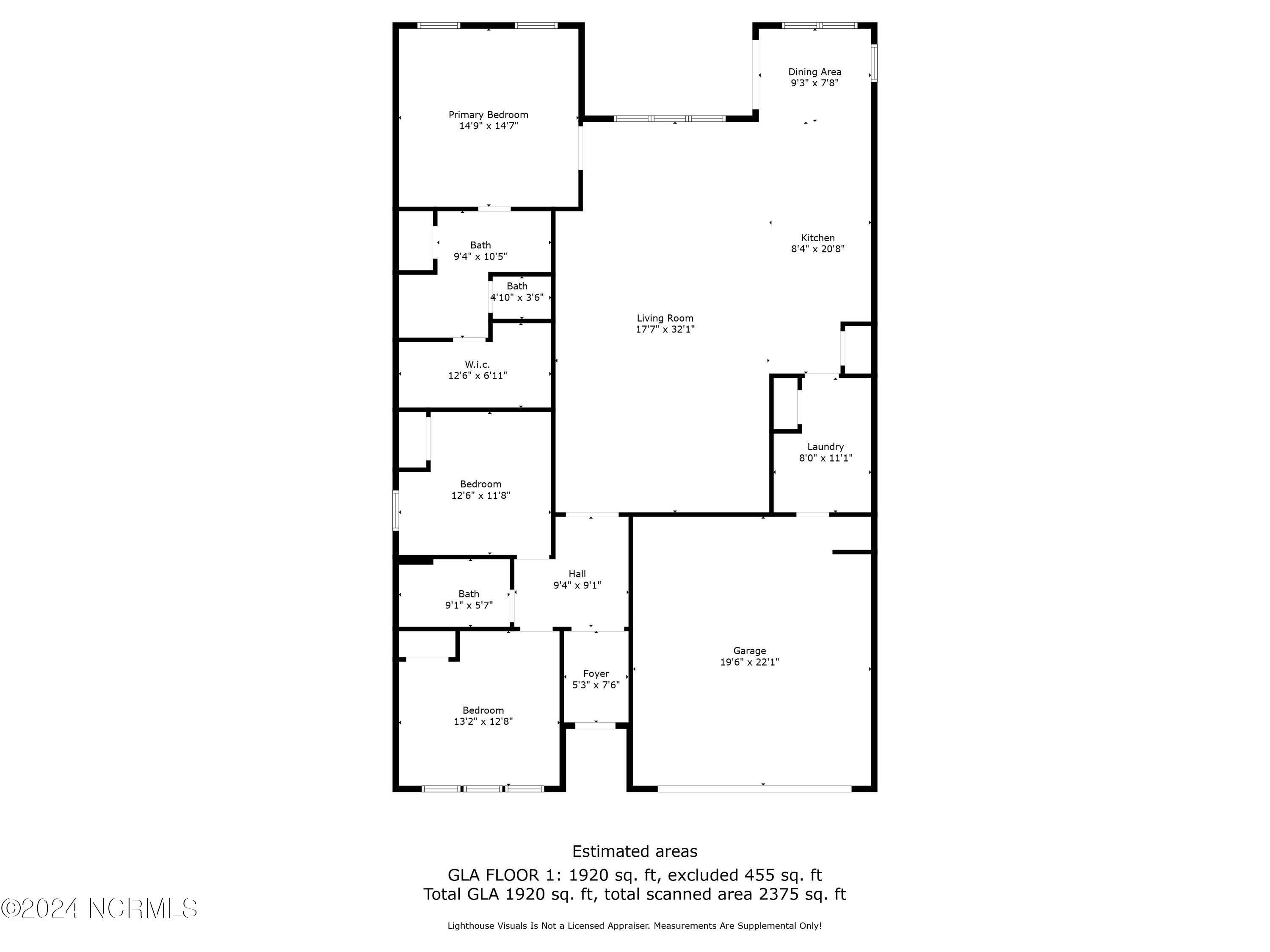 410 Frida Road New Bern, NC 28560 - Photo 50 of 50 1-Floorplan_1