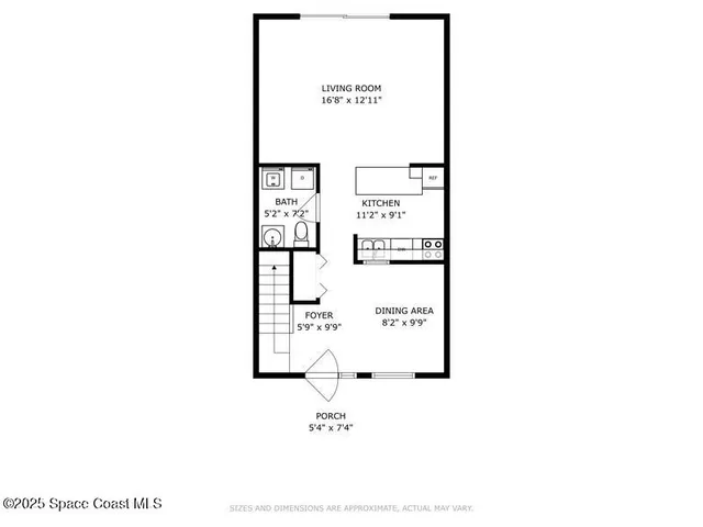 $329,000 | 239 Seaport Boulevard, Unit T79, Cape Canaveral, FL 32920