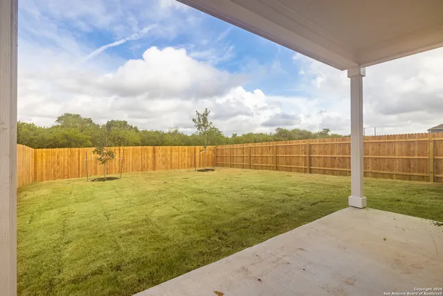 a view of an ocean from a beach
