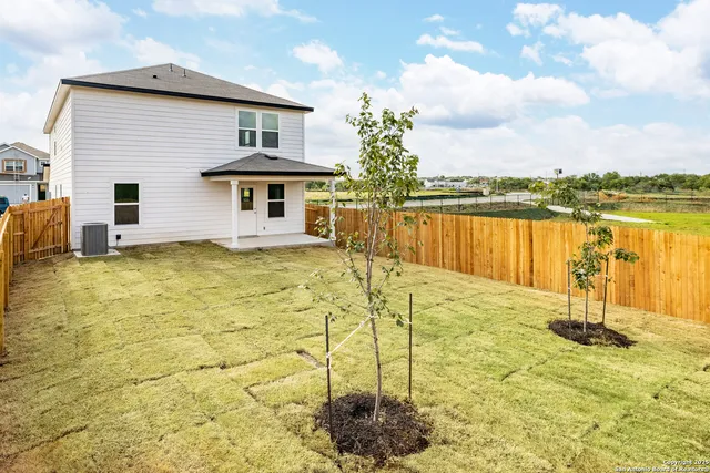 a view of a house with pool