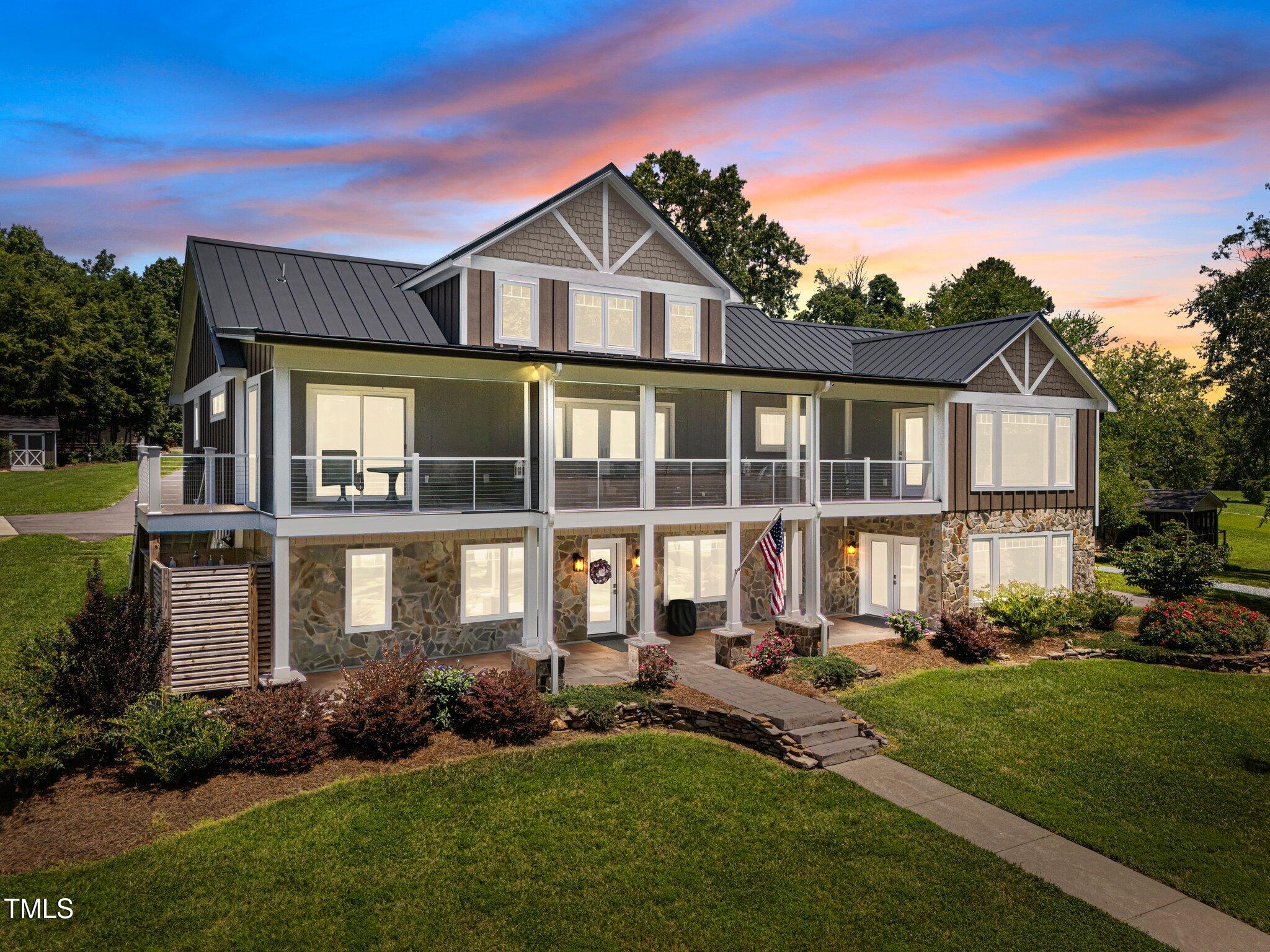 337 Velvet Road Semora, NC 27343 - Photo 1 of 67 lakeside dusk