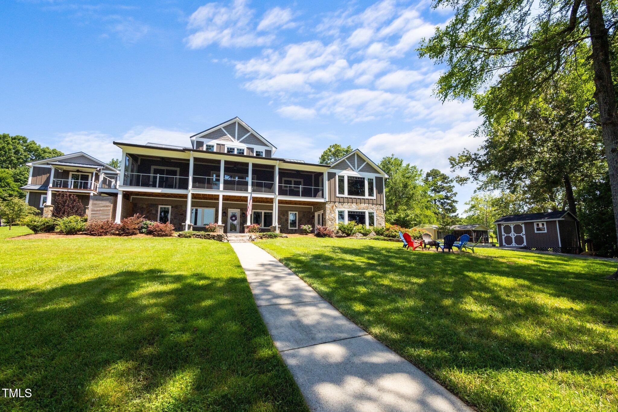337 Velvet Road Semora, NC 27343 - Photo 62 of 67 sidewalk to lakeside