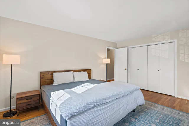 a workspace with furniture and a window