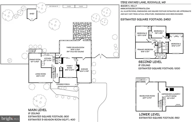 $685,000 | 17812 Vinyard Lane, Rockville, MD 20855