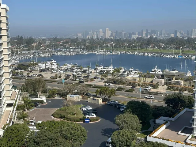 an aerial view of a city with lots of residential buildings