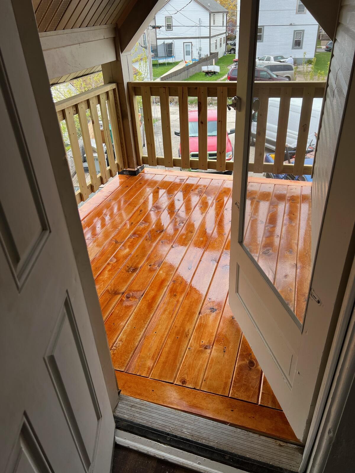 1937 North 20th Street, Unit 1937A Milwaukee, WI 53205 - Photo 3 of 9 Balcony