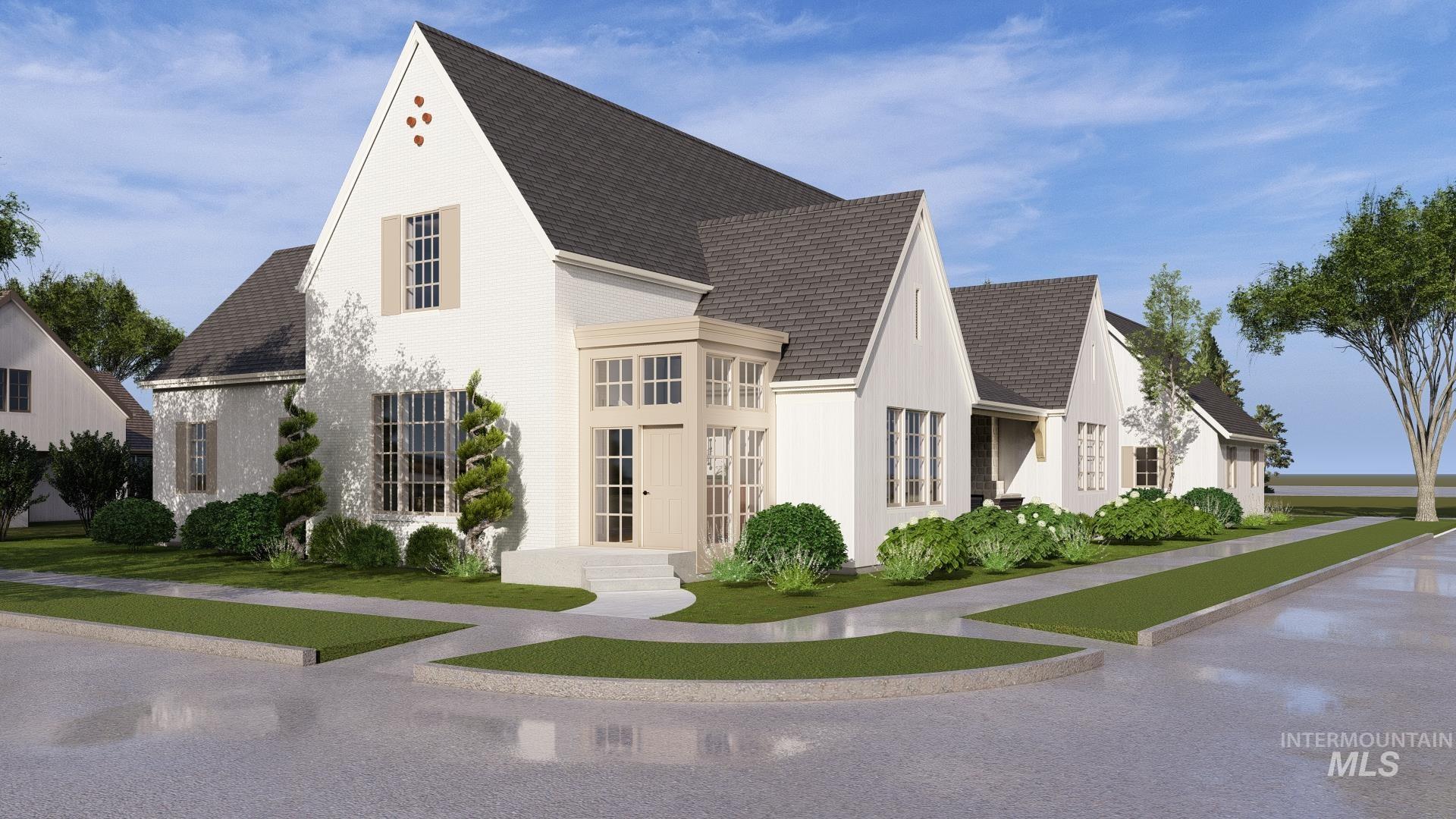 1542 Slonaker Drive, Unit MCCABE Moscow, ID 83843 - Photo 1 of 18 View of front of home with roof with shingles