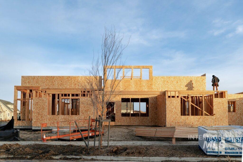1542 Slonaker Drive, Unit MCCABE Moscow, ID 83843 - Photo 12 of 18 Property in mid-construction with stucco siding