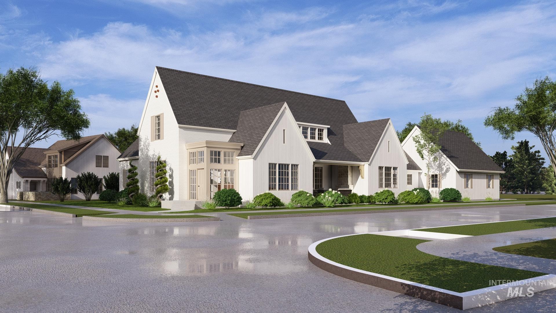 1542 Slonaker Drive, Unit MCCABE Moscow, ID 83843 - Photo 2 of 18 View of front facade featuring roof with shingles and a residential view