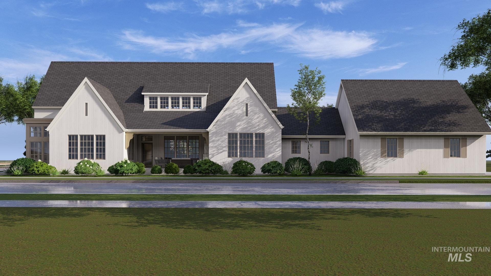1542 Slonaker Drive, Unit MCCABE Moscow, ID 83843 - Photo 3 of 18 View of front of house with covered porch and roof with shingles