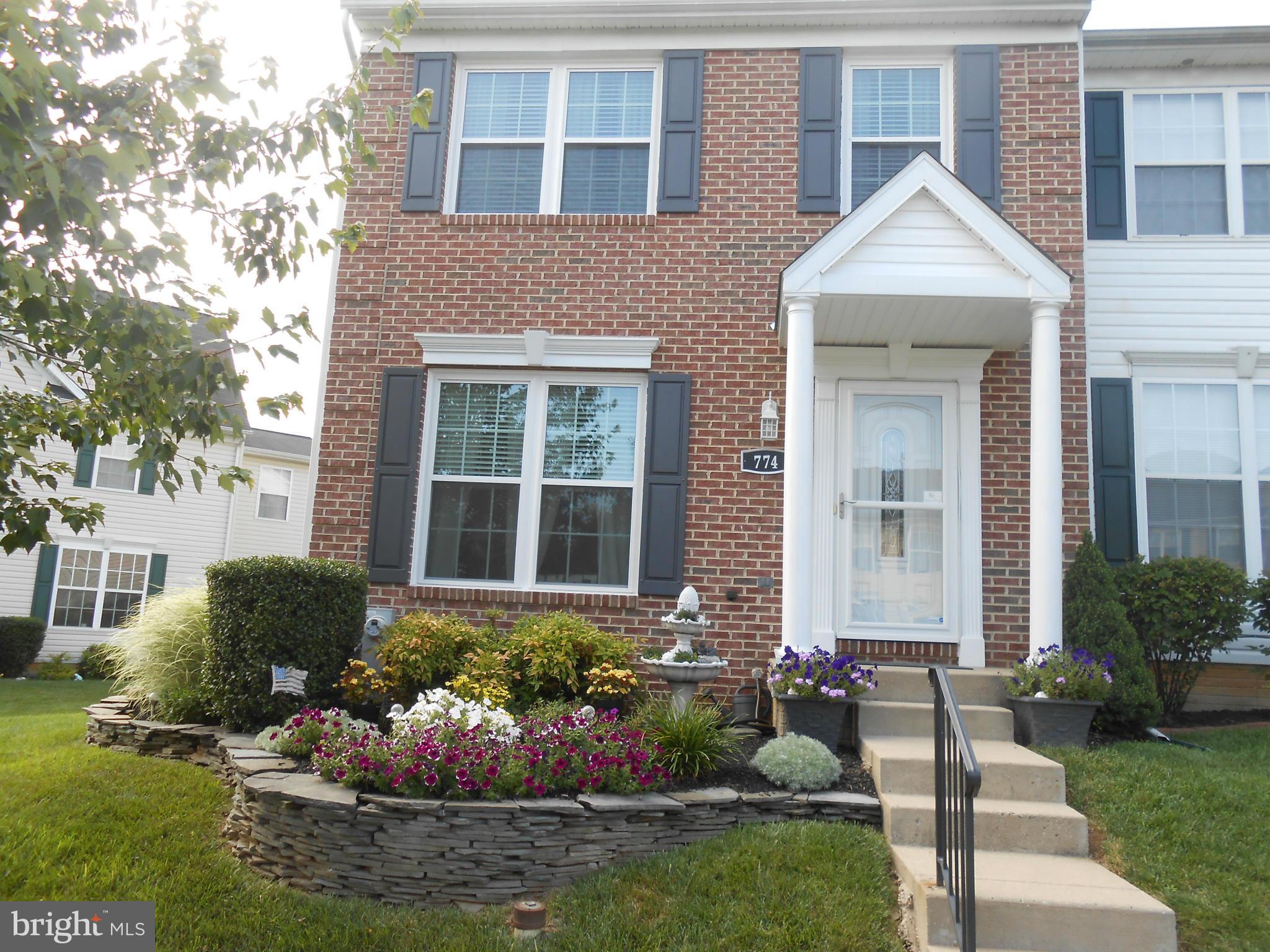 774 Shallow Ridge Court Abingdon, MD 21009 - Photo 1 of 24 Exterior (Front)