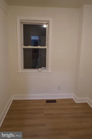 a view of wooden floor in a room
