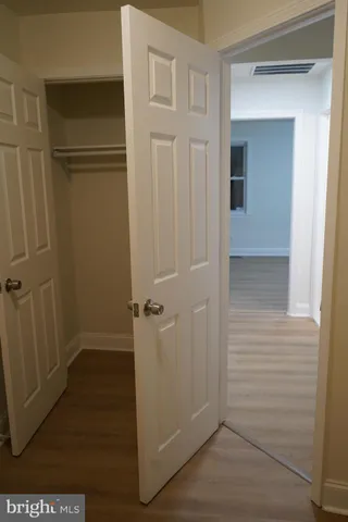 a view of empty room