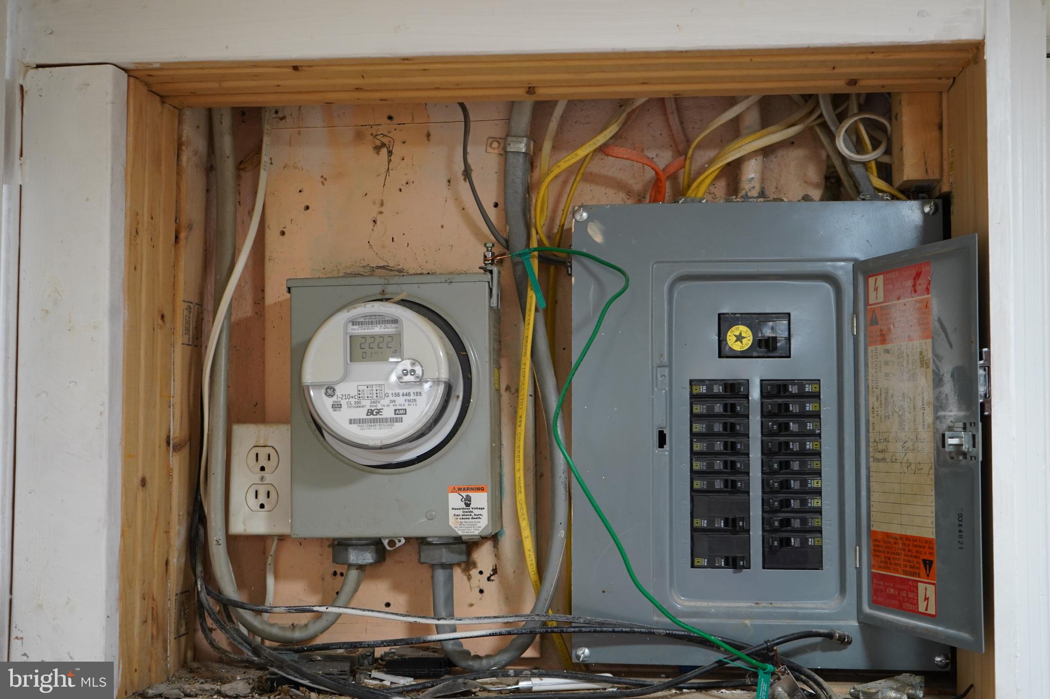 40 Upmanor Road Baltimore, MD 21229 - Photo 49 of 50 electrical panel