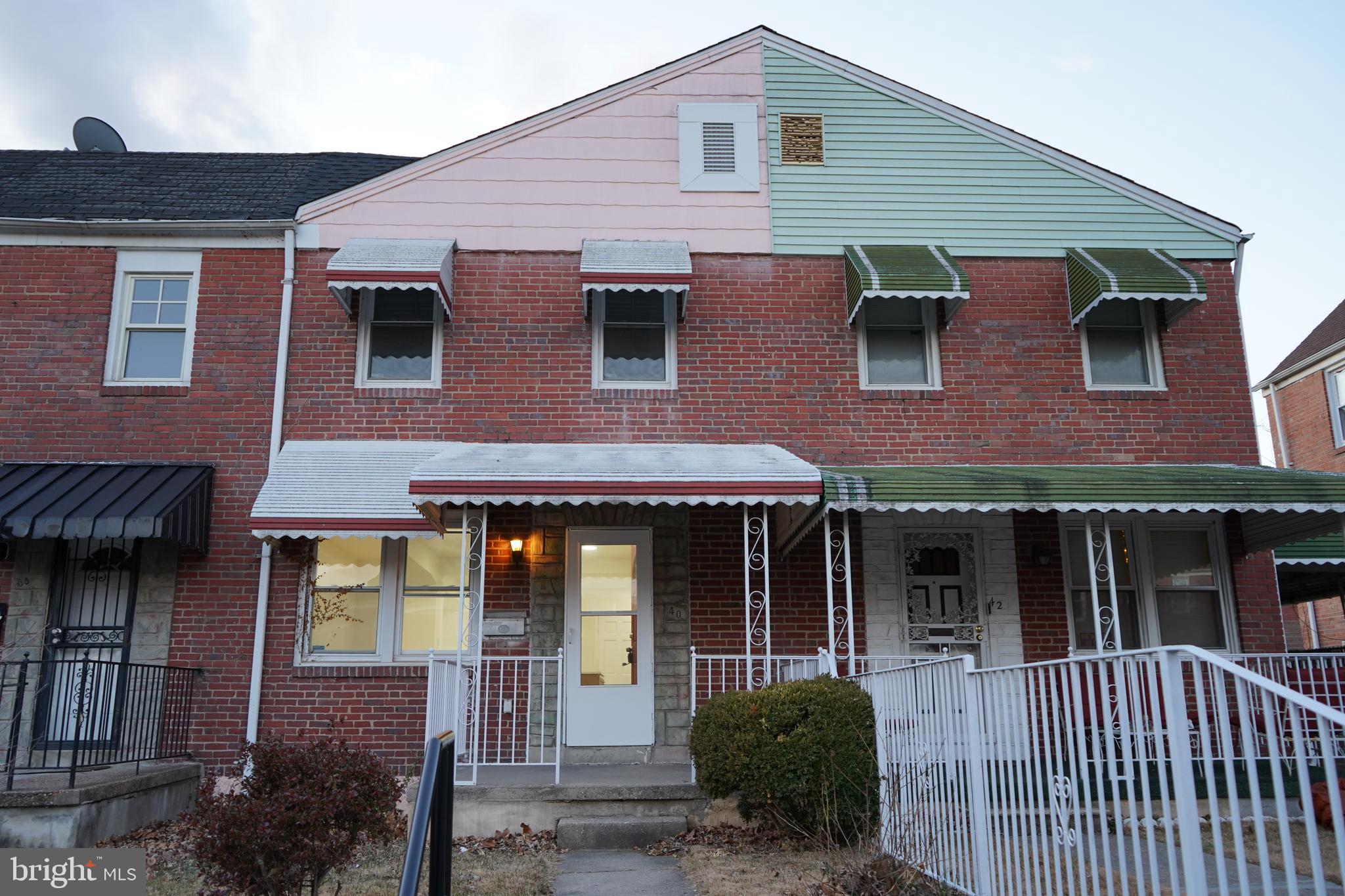 40 Upmanor Road Baltimore, MD 21229 - Photo 5 of 50 Front5